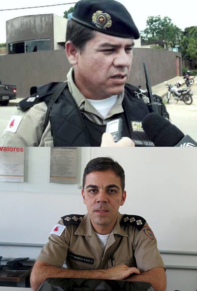Comando do 23º Batalhão da Policia Militar em Divinópolis modifica estrutura da Assessoria de Comunicação Marcelo Oliveira, substitui Marcos Paulo